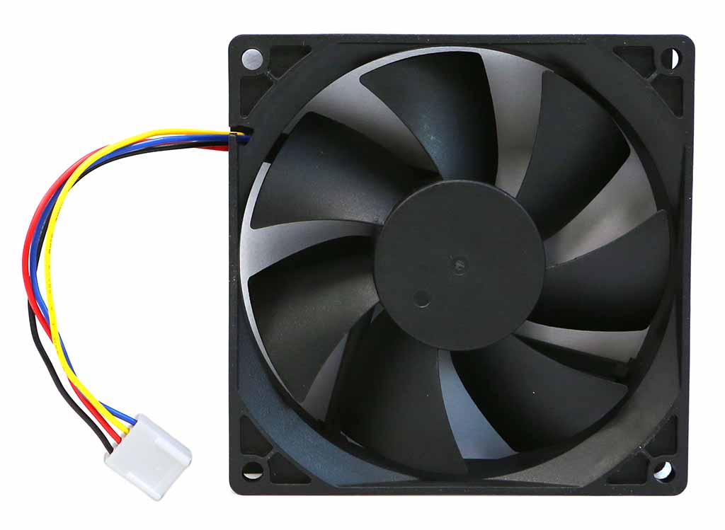 92x92x25mm DC Cooling Fan w/ PWM - H3 - H4