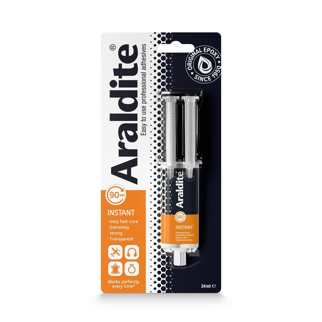ARALDITE 90 SEC - box 6 x 24ml