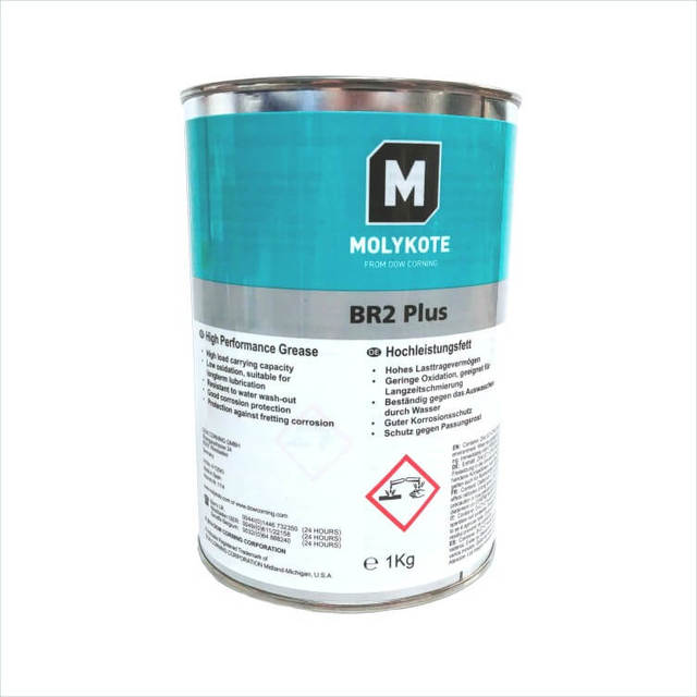 BR2 Plus MOLYKOTE barattolo Kg.1