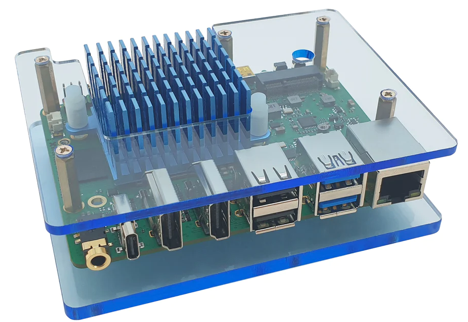 ROCK5 B ACRYLIC PROTECTOR - PASSIVE HEAT SINK