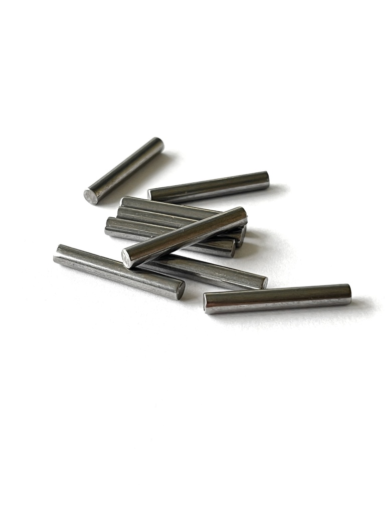 Spina cilindrica metallica INOX - 100pz - 3,5x24mm