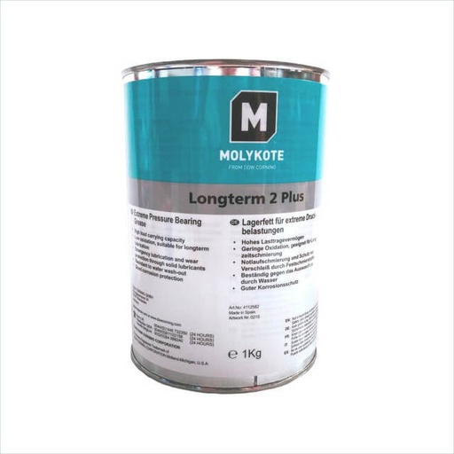 [MK1010242100] Longterm 2 Plus MOLYKOTE barattolo Kg.1