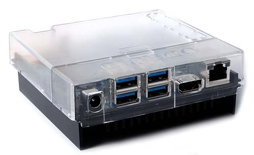 ODROID-N2 Case Clear